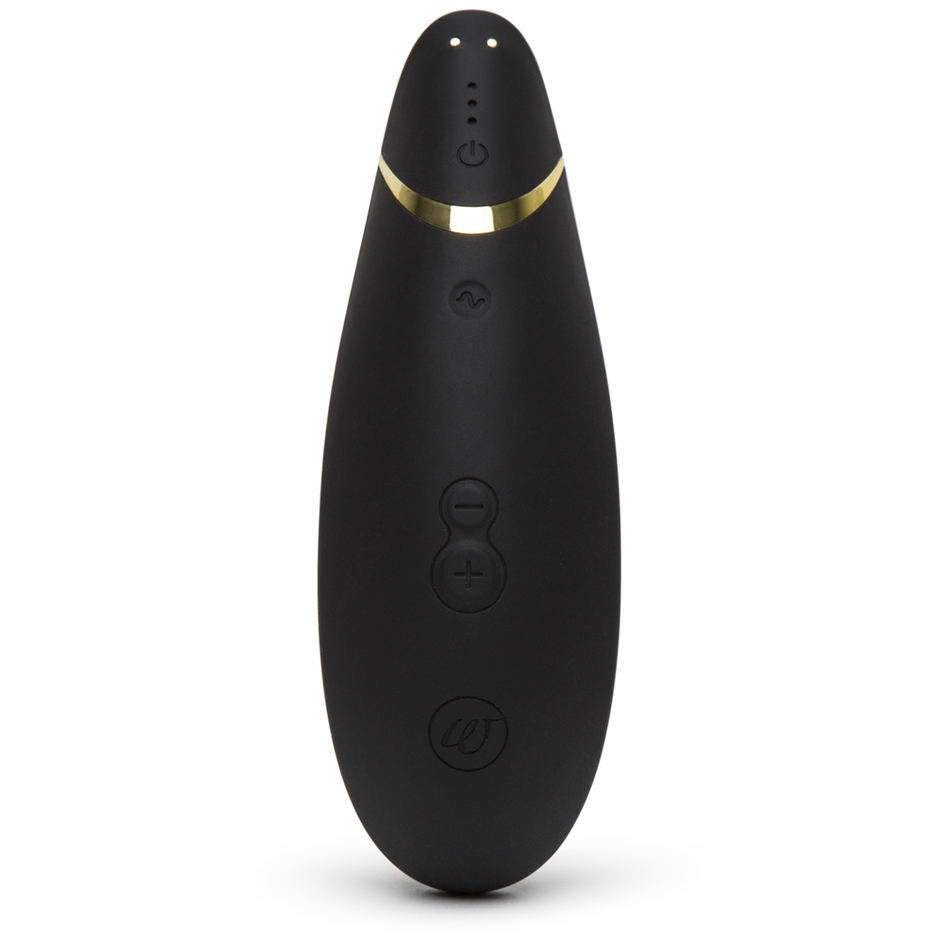 Фото Womanizer, Германия Бесконтактный вакуумно-волновой стимулятор клитора Womanizer Premium черный