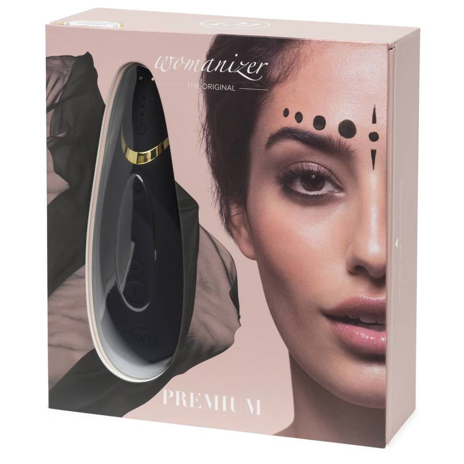 Фото Womanizer, Германия Бесконтактный вакуумно-волновой стимулятор клитора Womanizer Premium черный