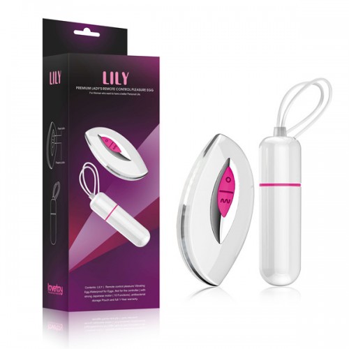 Фото Lovetoy, Китай Вибростимулятор Lily Pleasure Egg