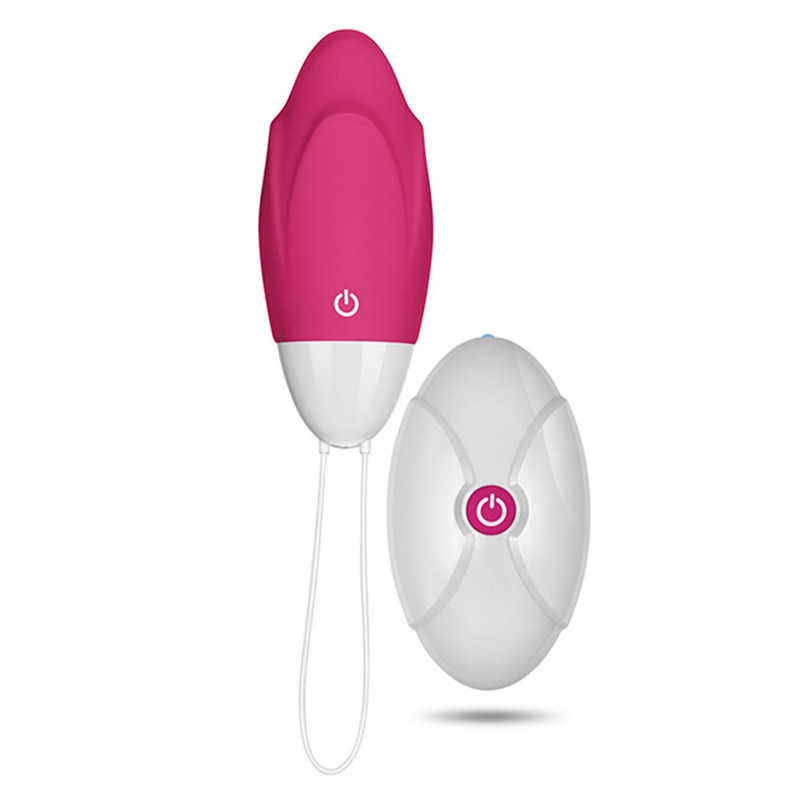 Фото Lovetoy, Китай Розовое виброяйцо с беспроводным пультом Ijoy Remote Control Egg