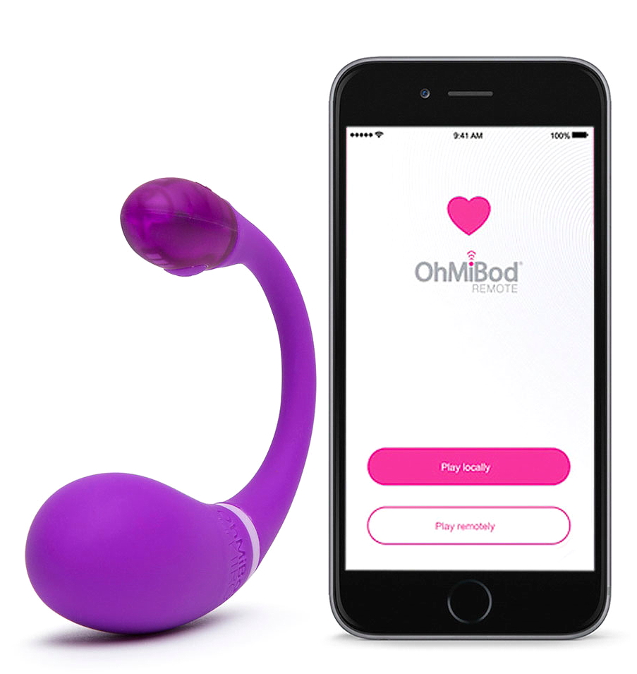 Изображение Kiiroo, Нидерланды Интерактивный смарт-вибратор Ohmibod Esca 2 for Kiiroo