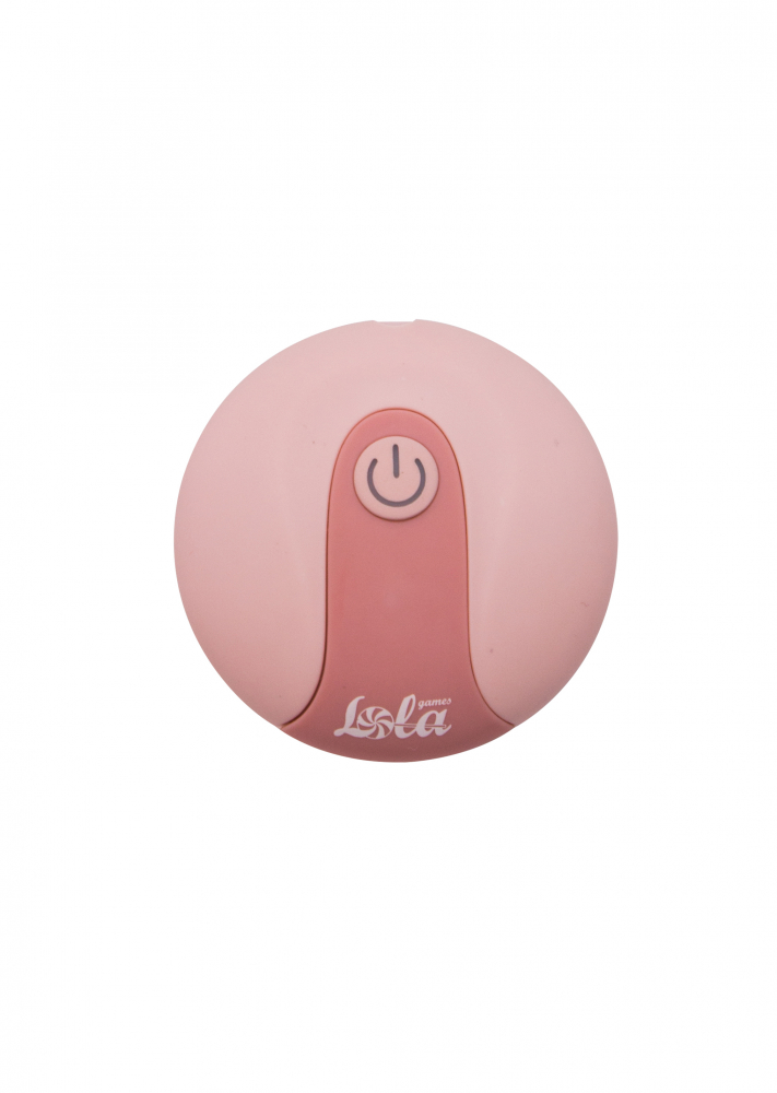 Изображение Lola Toys, Россия Виброяйцо с пультом дистанционного управления Love Story Mata Hari розовое