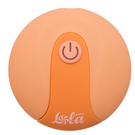 Фото Lola Toys, Россия Виброяйцо с пультом дистанционного управления Love Story Mata Hari оранжевое