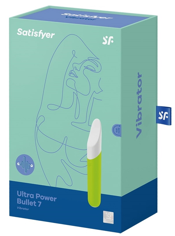 Изображение Satisfyer, Германия Мини вибратор Satisfyer Ultra Power Bullet 7 зеленый