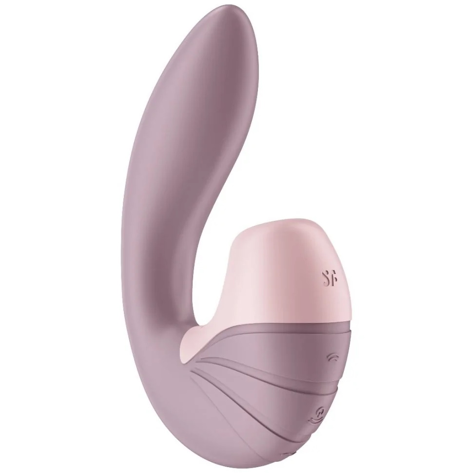 Фото Satisfyer, Германия Вибратор с вакуумно-волновым стимулятором клитора Satisfyer Supernova Old Rose