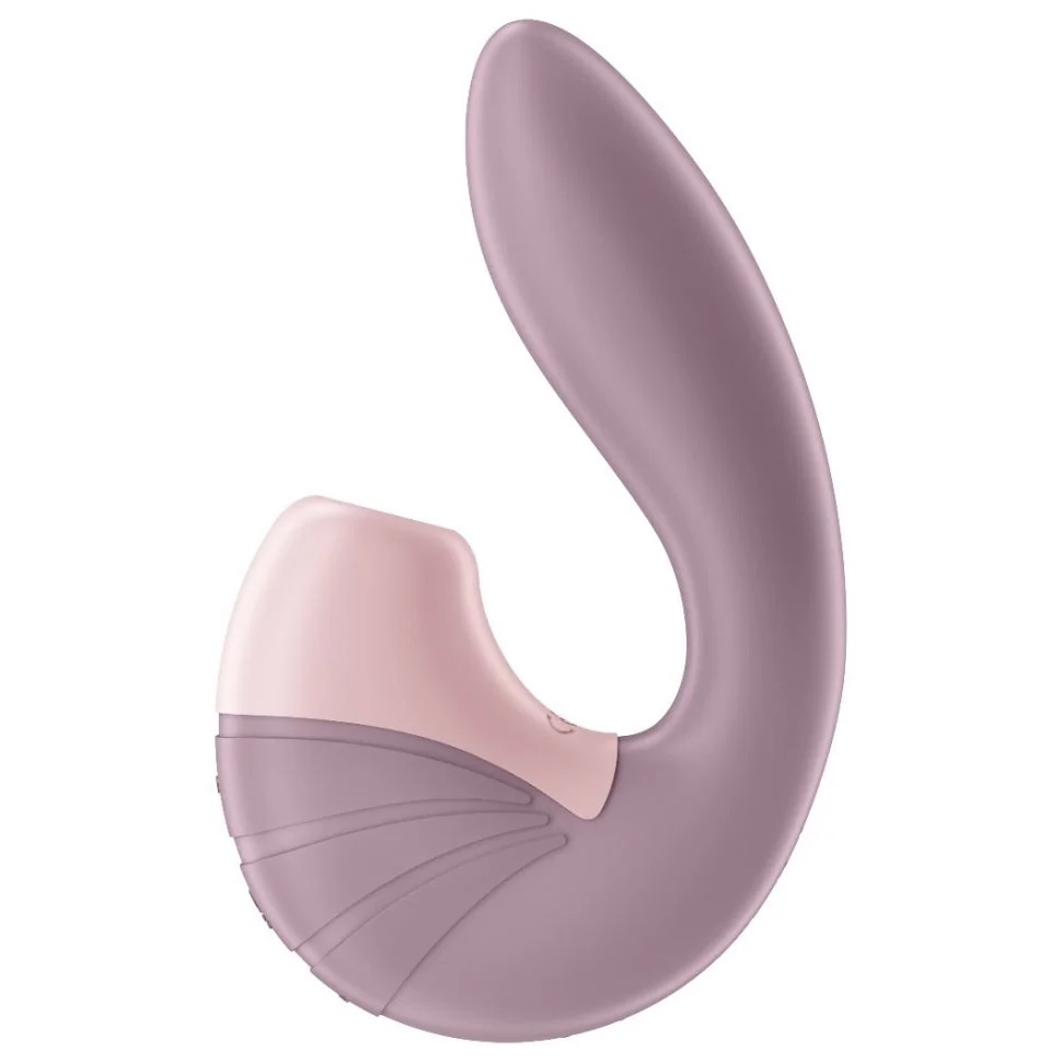 Фото Satisfyer, Германия Вибратор с вакуумно-волновым стимулятором клитора Satisfyer Supernova Old Rose