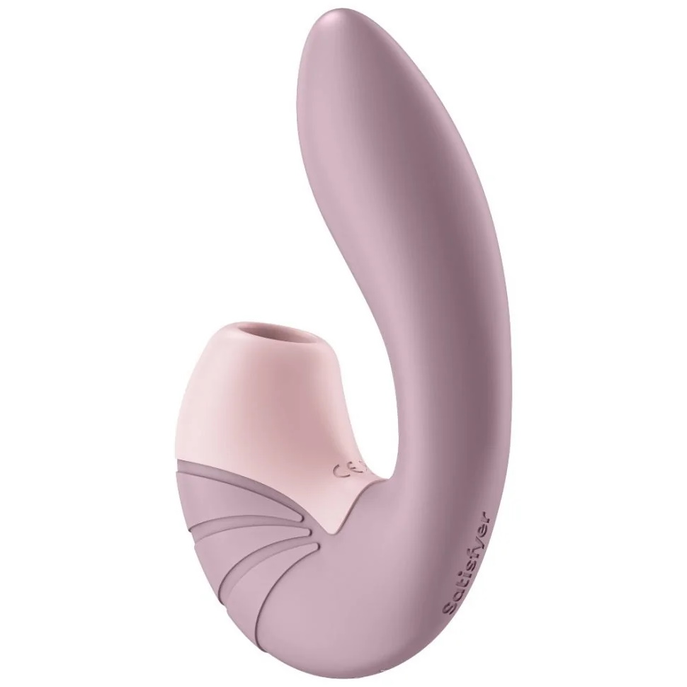 Фото Satisfyer, Германия Вибратор с вакуумно-волновым стимулятором клитора Satisfyer Supernova Old Rose