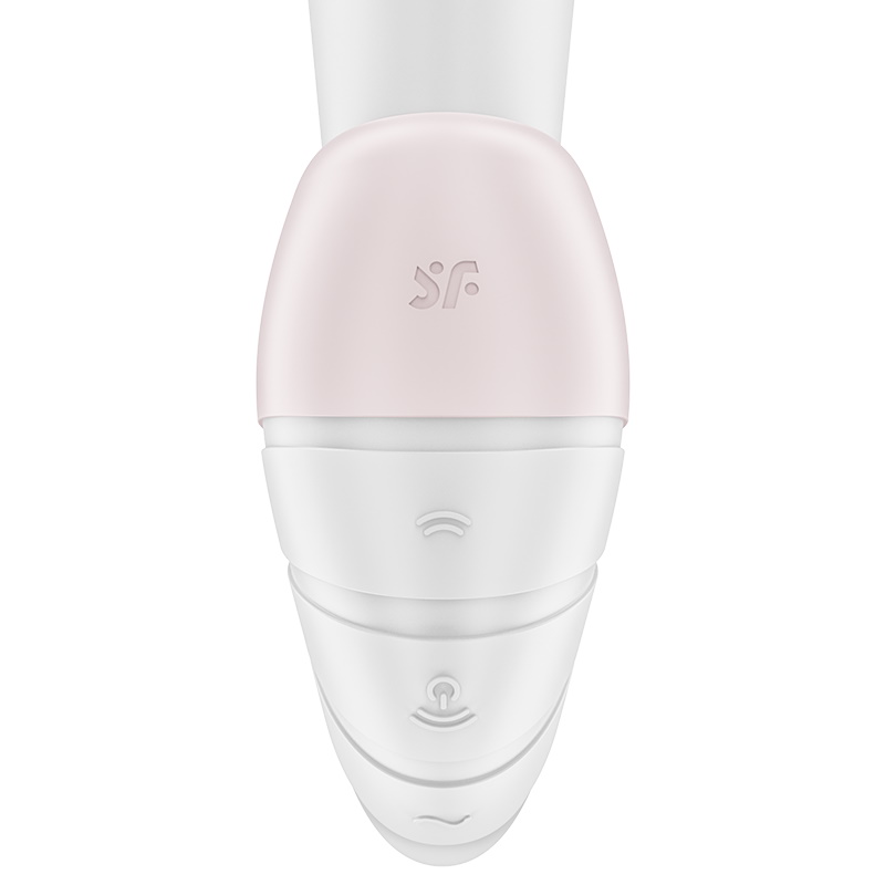 Фото Satisfyer, Германия Вибратор с вакуумно-волновым стимулятором клитора Satisfyer Supernova White