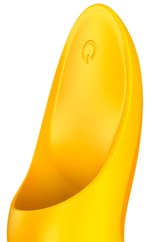 Изображение Satisfyer, Германия Клиторальный вибромассажер на палец Satisfyer Teaser желтый