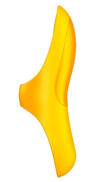Изображение Satisfyer, Германия Клиторальный вибромассажер на палец Satisfyer Teaser желтый
