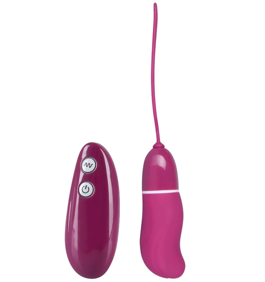Фото  Виброяйцо Orion Sweet Smile Berry малиновое