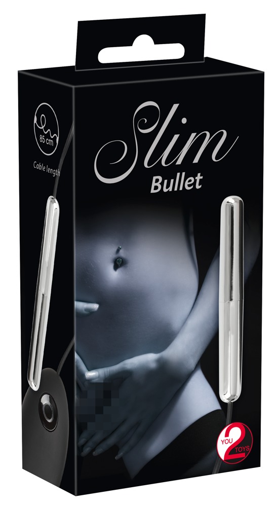 Изображение Orion, Германия Вибропуля с пультом управления Slim Bullet