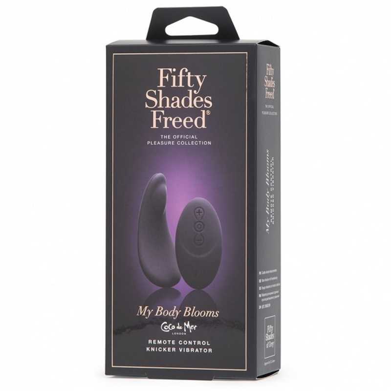 Фото Fifty Shades of Grey, Великобритания Трусики с вибрацией Fifty Shades Freed My Body Blooms
