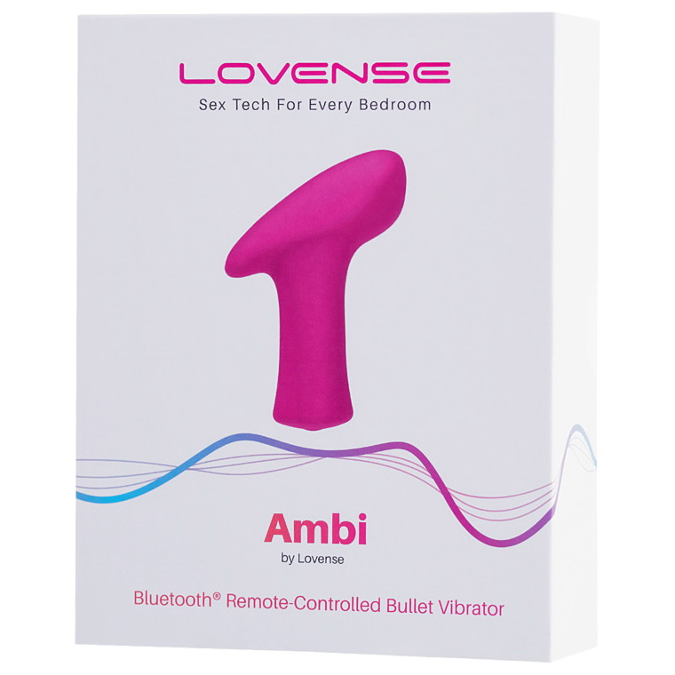 Изображение Lovense, США Смарт-вибропуля Lovense Ambi