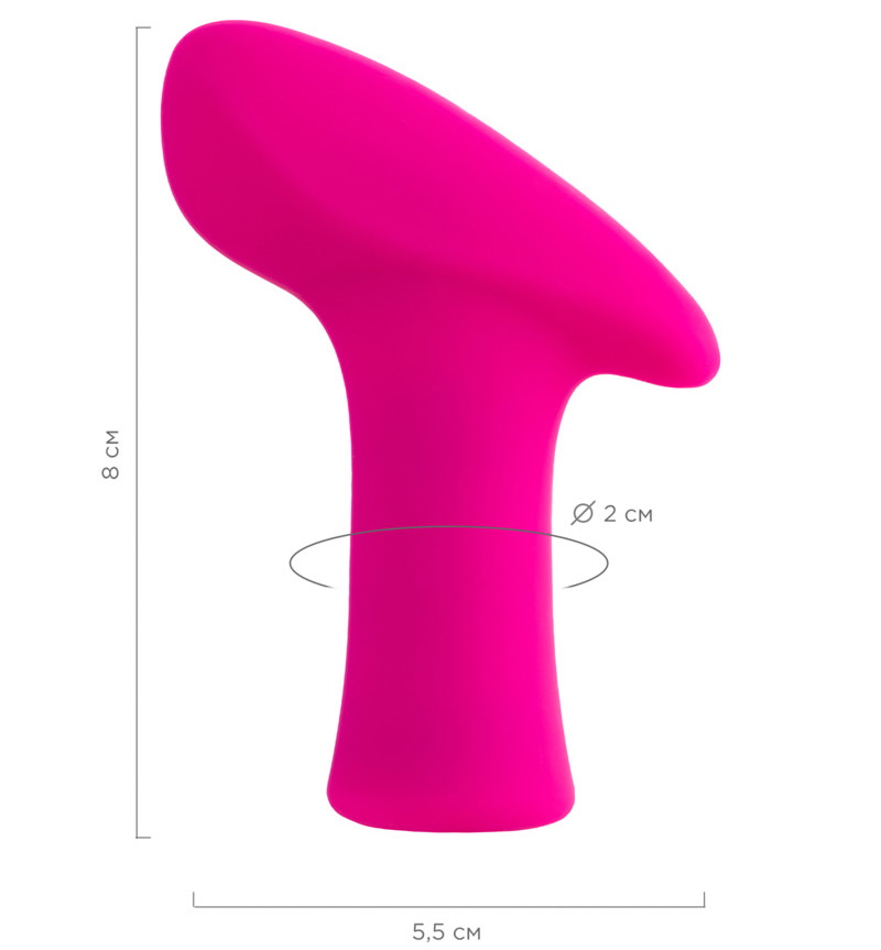 Изображение Lovense, США Смарт-вибропуля Lovense Ambi