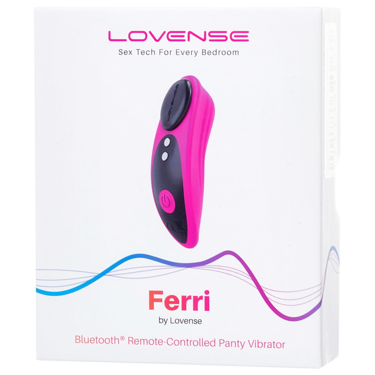 Изображение Lovense, США Клиторальный смарт-вибростимулятор в трусики Lovense Ferri