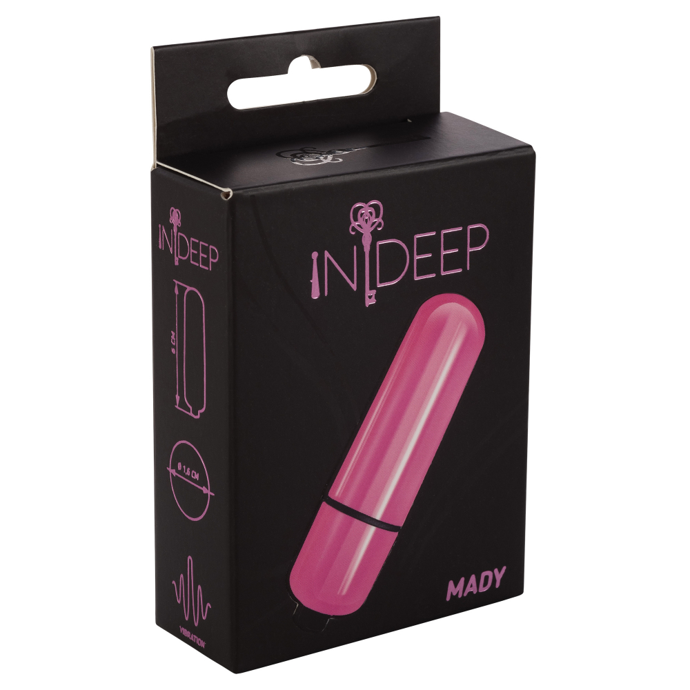 Фото Lola Toys, Россия Вибропуля Indeep Mady Pink Lola