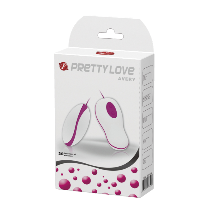 Фото Pretty Love, Китай Виброяйцо с 30 функциями вибрации Pretty Love Avery