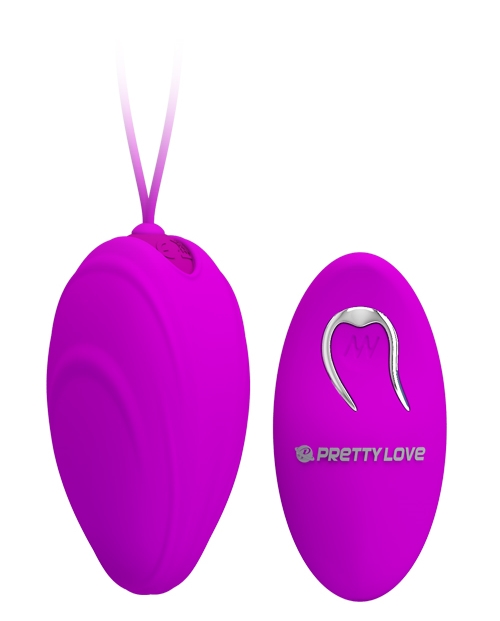 Изображение Pretty Love, Китай Виброяйцо Pretty Love Hyper Egg со сменной насадкой и беспроводным управлением