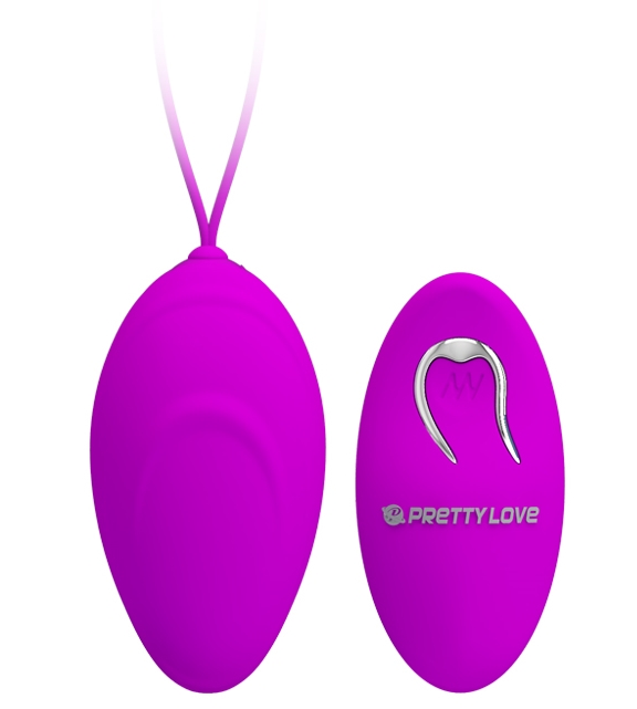 Изображение Pretty Love, Китай Виброяйцо Pretty Love Hyper Egg со сменной насадкой и беспроводным управлением