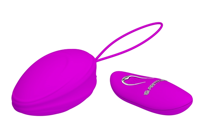 Изображение Pretty Love, Китай Виброяйцо Pretty Love Hyper Egg со сменной насадкой и беспроводным управлением