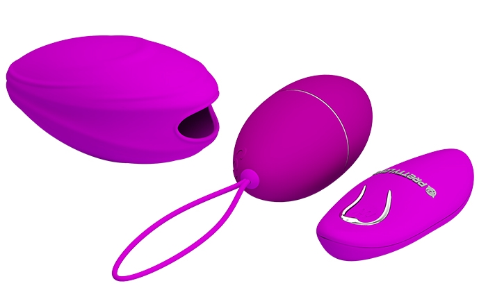 Изображение Pretty Love, Китай Виброяйцо Pretty Love Hyper Egg со сменной насадкой и беспроводным управлением