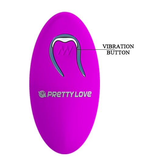 Изображение Pretty Love, Китай Виброяйцо Pretty Love Hyper Egg со сменной насадкой и беспроводным управлением