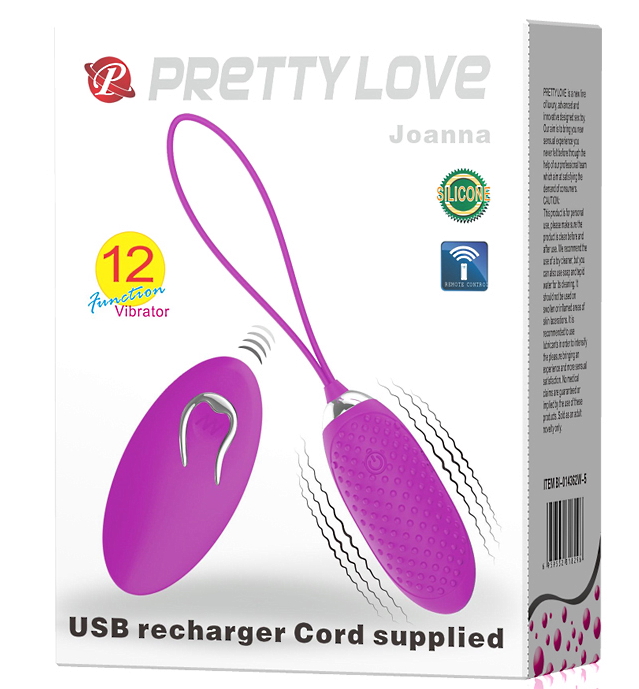Фото Pretty Love, Китай Виброяйцо с беспроводным управлением Pretty Love Joanna