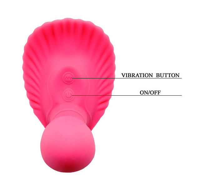 Изображение Pretty Love, Китай Вибростимулятор с дистанционным управлением Pretty Love Fancy Clamshell