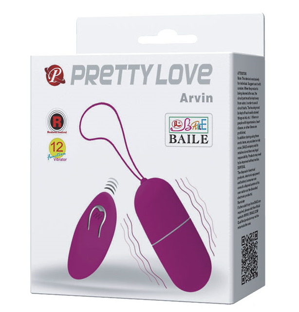 Фото Pretty Love, Китай Виброяйцо с беспроводным управлением Pretty Love Arvin