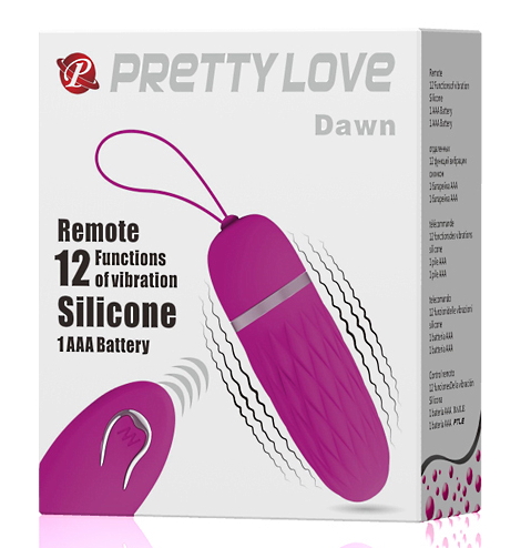 Pretty Love, Китай Виброяйцо с беспроводным управлением Pretty Love Dawn — купить в Минске Фото Pretty Love, Китай Виброяйцо с беспроводным управлением Pretty Love Dawn