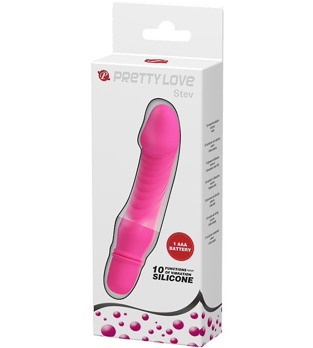 Изображение Pretty Love, Китай Мини-вибратор Stev розовый