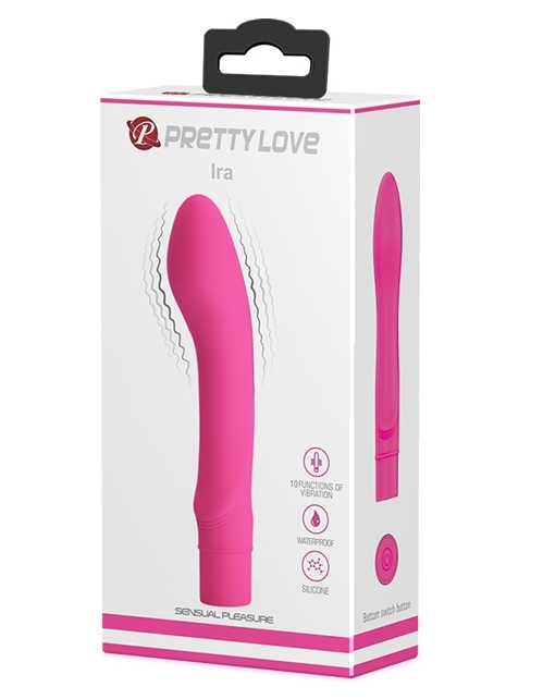 Фото Pretty Love, Китай Мини-вибратор Pretty Love Ira розовый