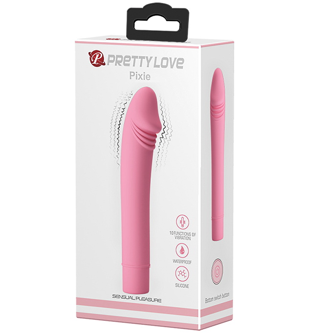 Фото Pretty Love, Китай Мини-вибратор Pretty Love Pixie нежно-розовый