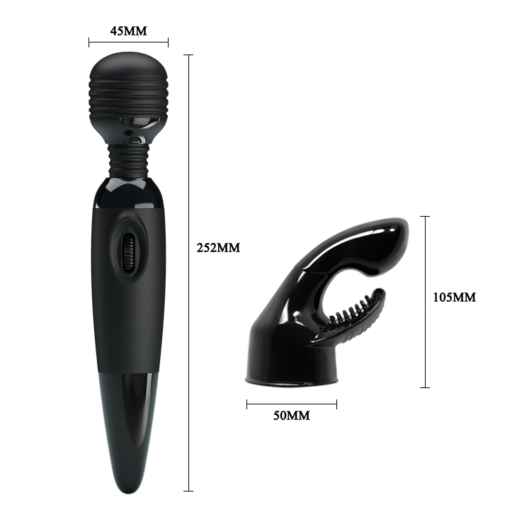 Изображение Baile, Китай Вибромассажер Sensual Massager со сменной насадкой