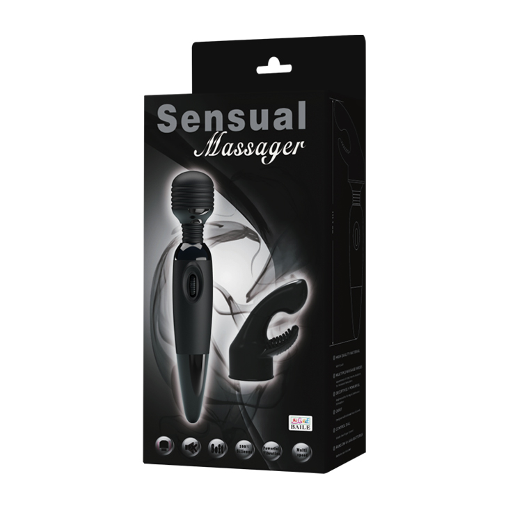 Изображение Baile, Китай Вибромассажер Sensual Massager со сменной насадкой