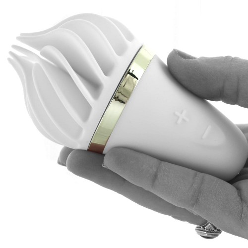 Satisfyer, Германия Вращающийся стимулятор Satisfyer Sweet Treat белый — купить в Минске Изображение Satisfyer, Германия Вращающийся стимулятор Satisfyer Sweet Treat белый