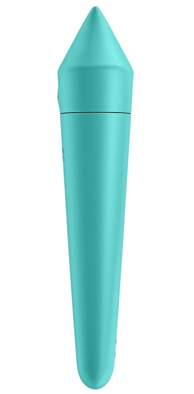 Фото Satisfyer, Германия Универсальный смарт-стимулятор Satisfyer Ultra Power Bullet 8 бирюзовый