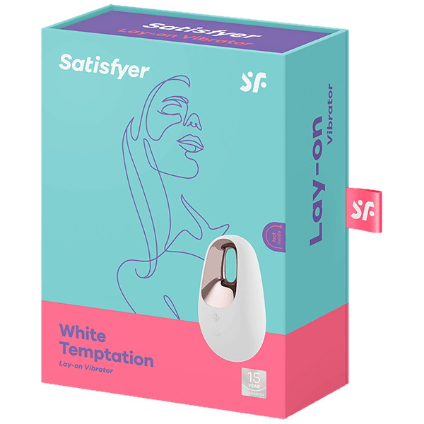 Satisfyer, Германия Вибромассажер Satisfyer White Temptation — купить в Минске Фото Satisfyer, Германия Вибромассажер Satisfyer White Temptation