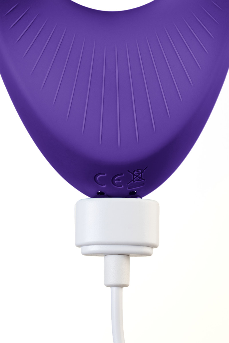 Фото Satisfyer, Германия Многофункциональный вибратор для пар Satisfyer Endless Love фиолетовый