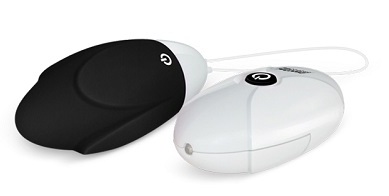 Фото Lovetoy, Китай Черное виброяйцо с беспроводным пультом Ijoy Remote Control Egg