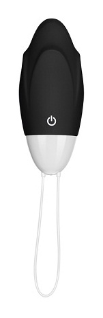 Фото Lovetoy, Китай Черное виброяйцо с беспроводным пультом Ijoy Remote Control Egg