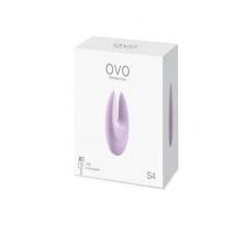 Изображение Ovo, Германия Вибратор клиторальный Ovo S4 белый