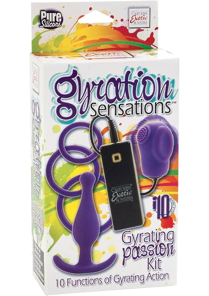 Фото California Exotic Novelties, США Секс-набор для двоих Gyrating Passion Kit