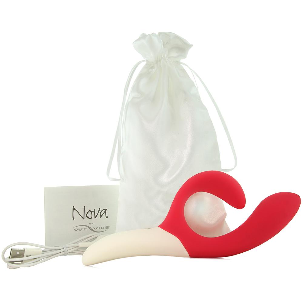 Изображение We-Vibe, Канада Смарт-вибратор для стимуляции точки G и клитора We-Vibe Nova