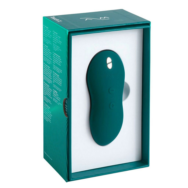 Фото We-Vibe, Канада Вибростимулятор We-Vibe Touch X зеленый