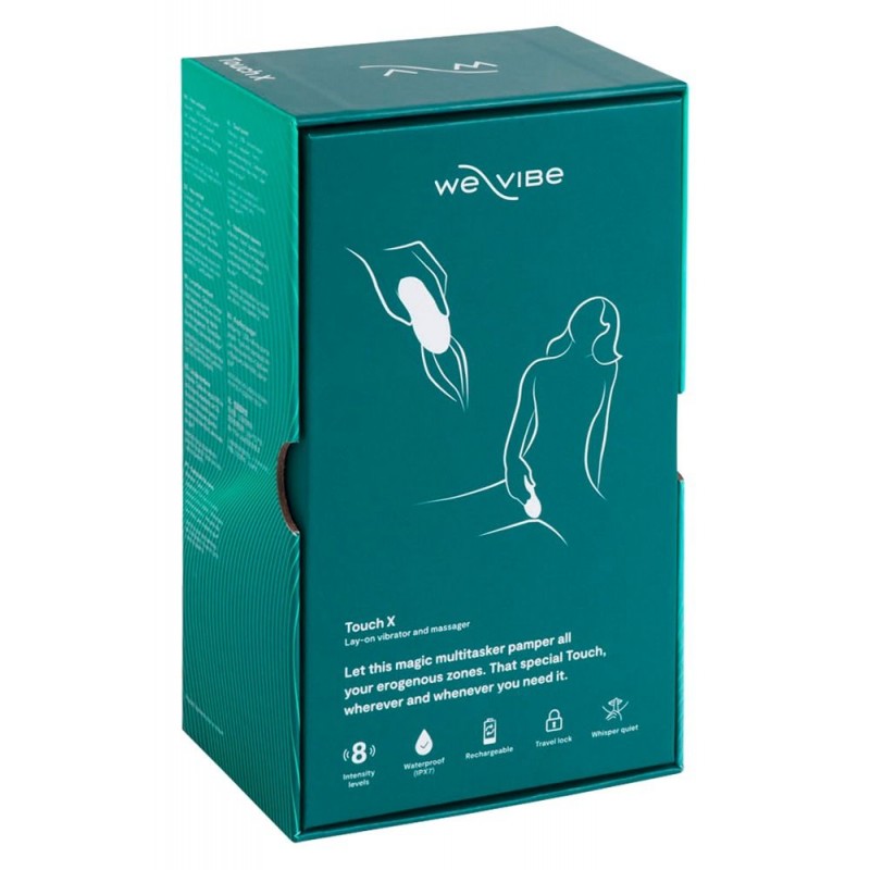 Фото We-Vibe, Канада Вибростимулятор We-Vibe Touch X зеленый