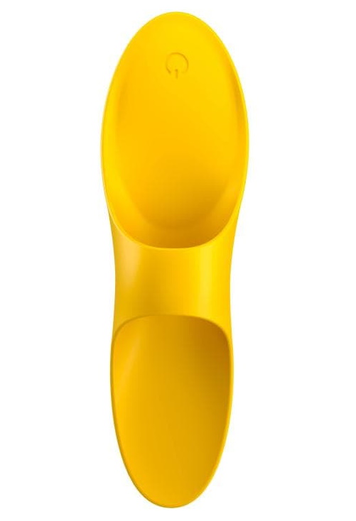 Изображение Satisfyer, Германия Клиторальный вибромассажер на палец Satisfyer Teaser желтый