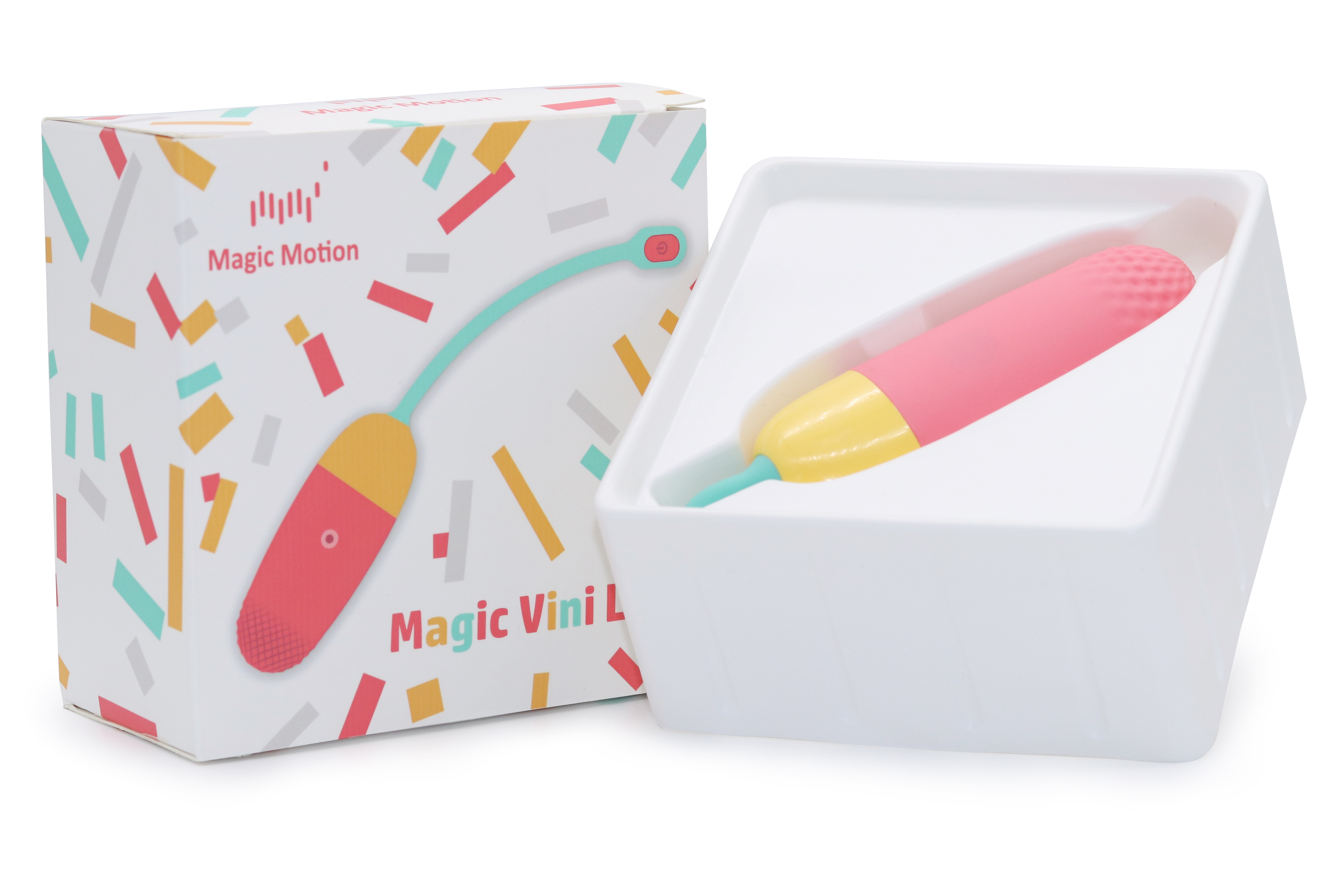 Изображение MAGIC MOTION Виброяйцо Magic Motion Magic Vini Lite