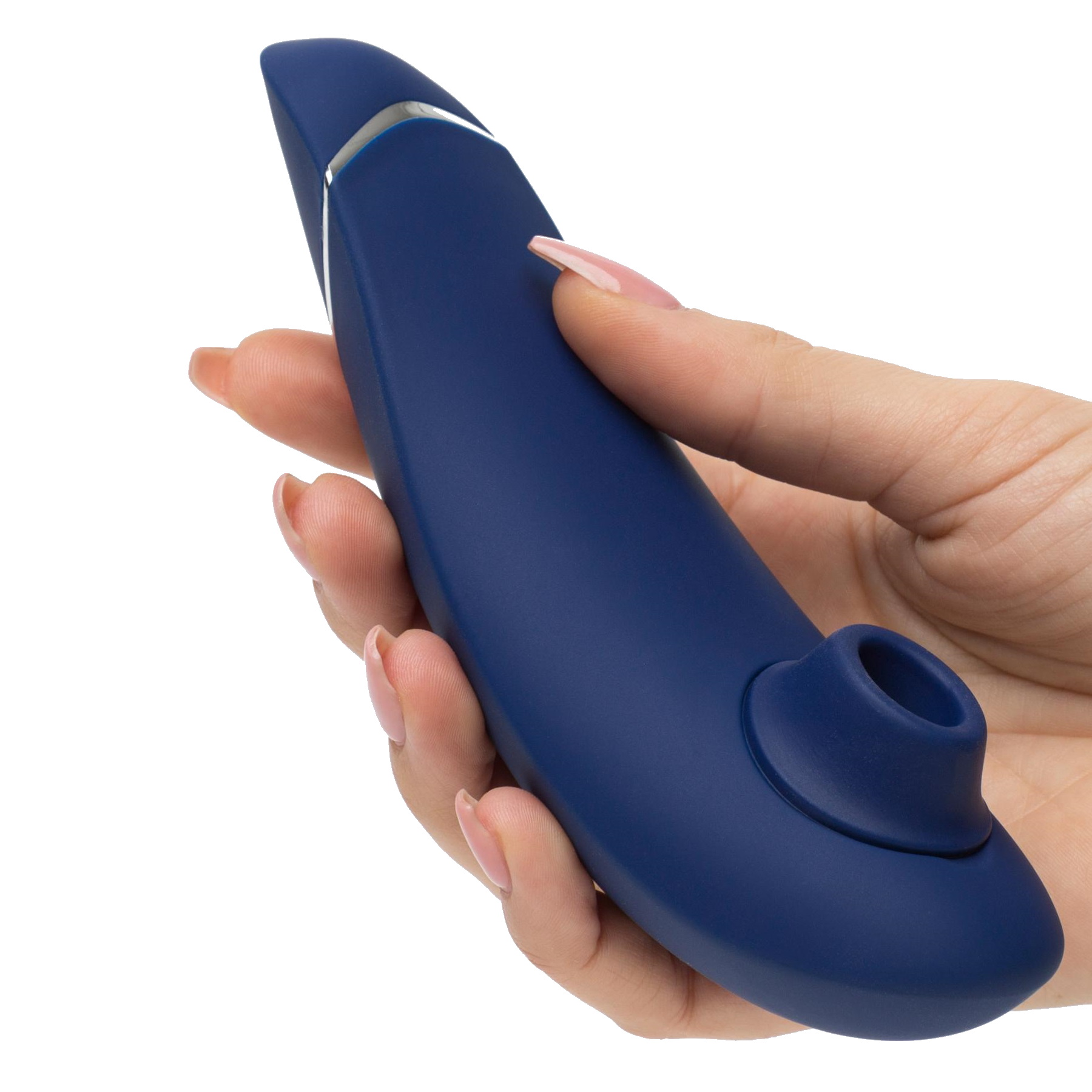 Изображение Womanizer, Германия Бесконтактный вакуумно-волновой стимулятор клитора Womanizer Premium синий